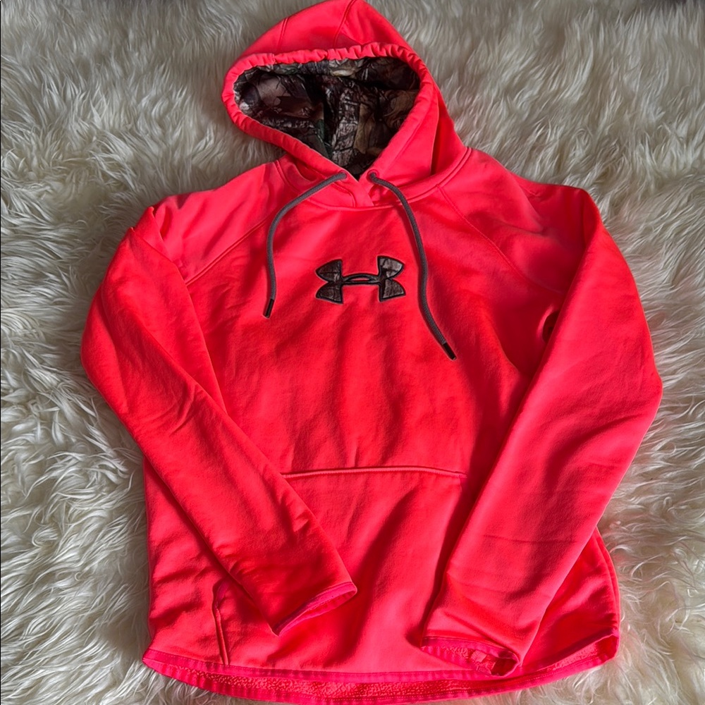 Under Armour Bright Pink Hoodie